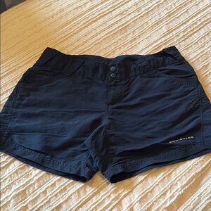 Columbia PFG Navy Shorts for Women